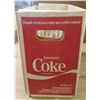 Image 2 : Coke Box & Various Coke Bottles