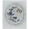 Image 1 : 2011 $20.00 Maple Leaf Commemorative 99.99% Silver
