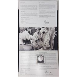 2012 $20.00 Diamond Jubilee 99.99% Silver