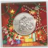 Image 1 : 2013 $20.00 Santa 99.99% Silver