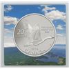 Image 2 : 2014 $20 Canada Goose 99.99% Silver