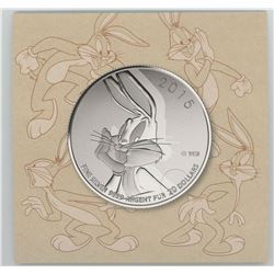 2015 $20 Bugs Bunny  99.99% Silver