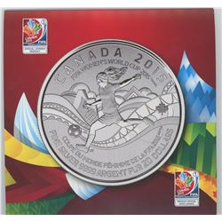 2015 $20 FIFA Women's World Cup  99.99% Silver