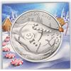 Image 1 : 2015 $20 Gingerbread Man   99.99% Silver