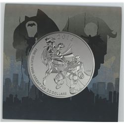 2016 $20 Batman vs. Superman   99.99% Silver