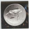 Image 1 : 2016 $20 Star Trek   99.99% Silver