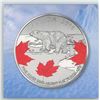 Image 1 : 2016 $25 True North COLOURED   99.99% Silver