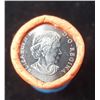 Image 4 : Roll of 2004 Coloured Poppy Quarters in Mint Roll