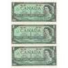 Image 1 : Lot of 3 1867 1967 Centennial Dollars