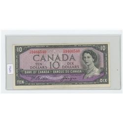 1954 $10 Beattie-Coyne Signature