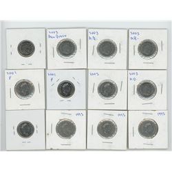 Lot of Coins - Includes 1929 Penny XF & Washington US Dollar