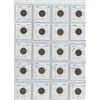 Image 1 : 2 Sheets of Pennies - 40 Pennies 1937-1979…