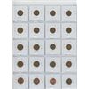 Image 4 : 2 Sheets of Pennies - 40 Pennies 1937-1979…