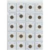 Image 1 : 36 Pennies 1941-1979