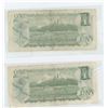 Image 4 : 2 - $2 Bills 1986 & 2 - $1 Bills 1973 …see more