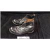 Image 1 : Vintage Military Boots Size Unknown