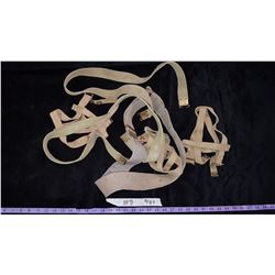 Lot Various Military Belting & Strapping