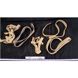 Lot Various Military Belting & Strapping