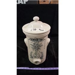 Brownlow Filter Crockery ( Some Cracks)