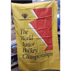 World Junior Hockey Flag