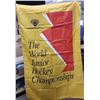 Image 1 : World Junior Hockey Flag