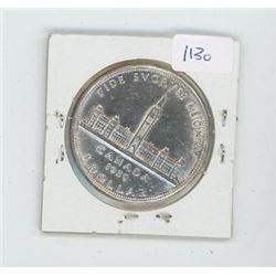 1939 Canadian $1 Coin