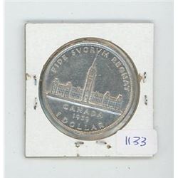 1939 Canadian $1 Coin