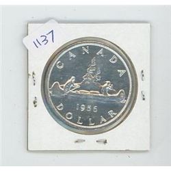 1956 Canadian $1 Coin