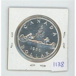 1956 Canadian $1 Coin