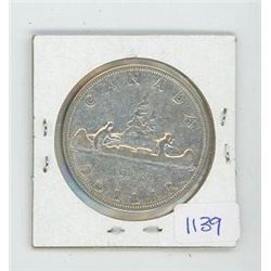 1956 Canadian $1 Coin