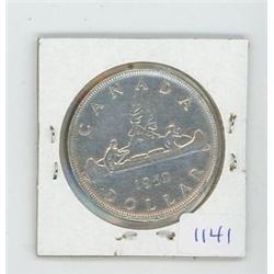 1952 Canadian $1 Coin