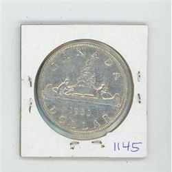 1953 Canadian $1 Coin