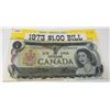 Image 1 : 1973 Canadian $1.00 Banknote- About UNC. Last Year Of Issue