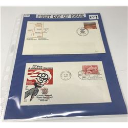 Four Canada Post First Day Of Issue Postal Envelope- Specially Made For Collectors