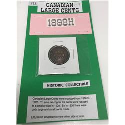 1898 Queen Victoria Large Cent