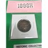 Image 3 : 1898 Queen Victoria Large Cent