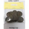 Image 2 : George V One Cent-Package Of 25 Coins 1920 To 1936
