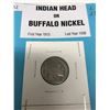 Image 3 : U.S. Indian Head-Buffalo 5 Cents Two Pieces To Show Both Sides