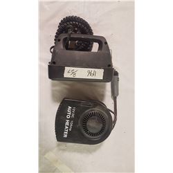 12 Volt Trouble Light and Auto Heater