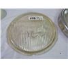 Image 3 : 2 Headlight Lenses - (1) Ford w/ Ring