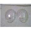Image 1 : 2 Ford Tear Drop Two-Lite Headlamp Covers