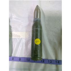 Bradley Fighting Vehicle 25mm Shell