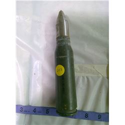 Bradley Fighting Vehicle 25mm Shell