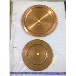 2 Copper Plates