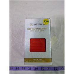 Unopened "Original 16" (Tim Hortons 2019 Brier Brandon) Beer Stein