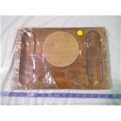 Wooden Decorative Serving Tray