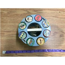 Jell-O Plastic Wheels (Airplanes) Not Fully Complete