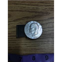 Money Clip "In God We Trust" 1776-1976 Liberty