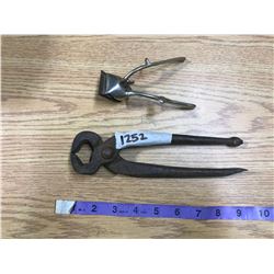 Hoof Trimer + Clipper