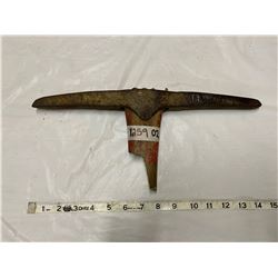 Vintage Prospectors Pick Hand Forged Has Stamping (See Picture)